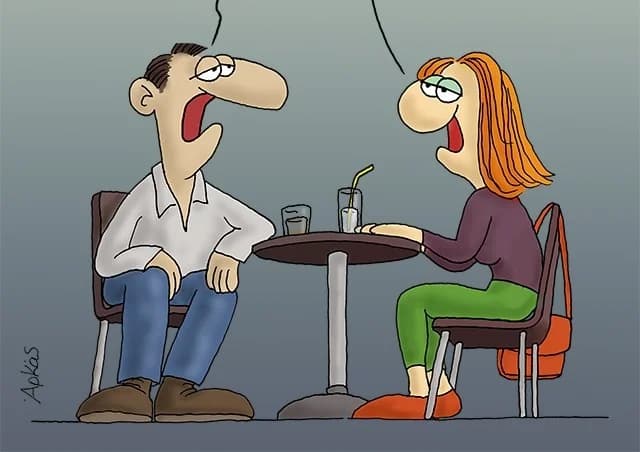 Arkas: Ein anderer guter Morgen mit einer Skizze über das Flirten