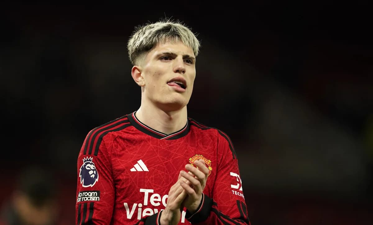 Garnacho: Will Transfer zu Chelsea