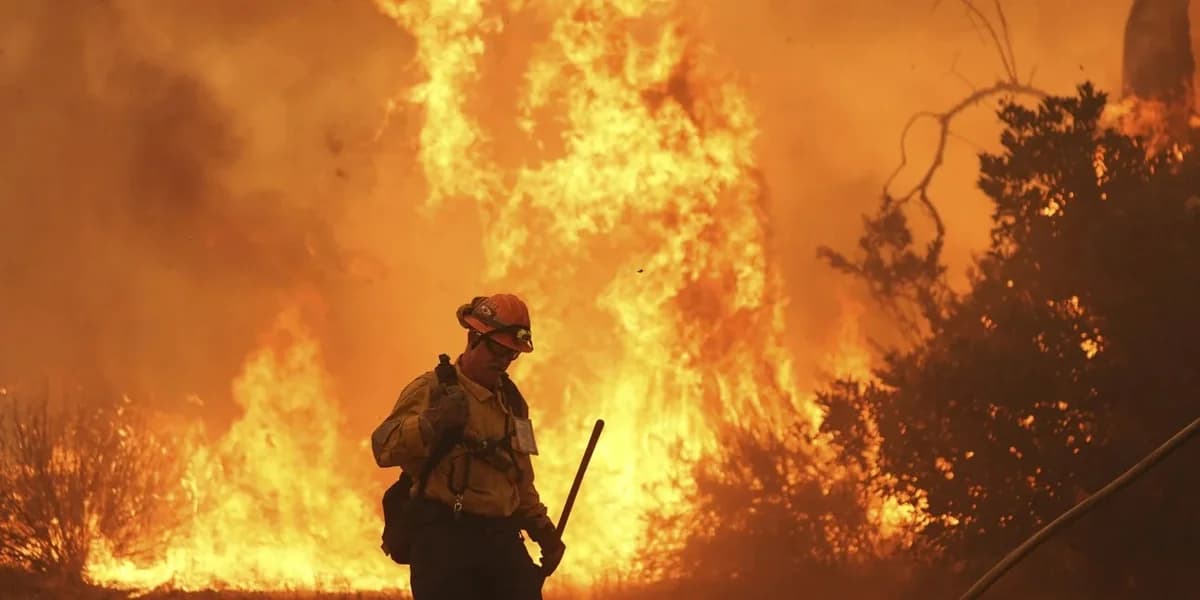 California Wildfire Alert: Evacuations North of Los Angeles