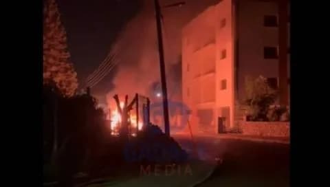Explosión en estación transformadora en Morfou – Corte de energía en áreas ocupadas