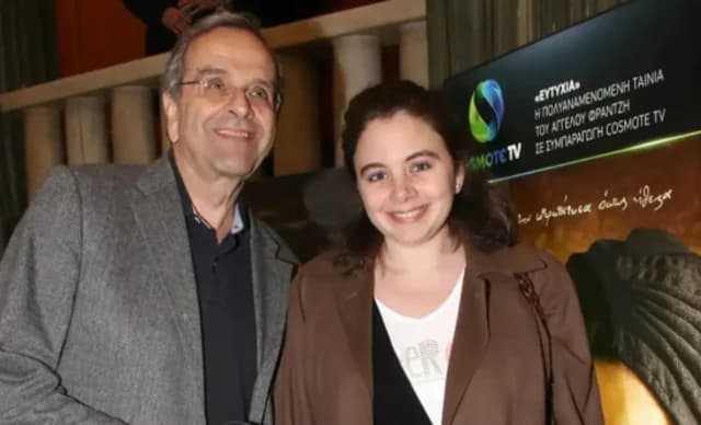 Antonis Samaras trauert: Tochter Lena stirbt mit 34 Jahren
