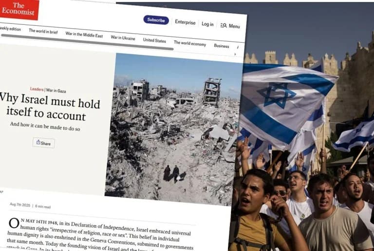 Economist: Israel macht sich selbst zunichte