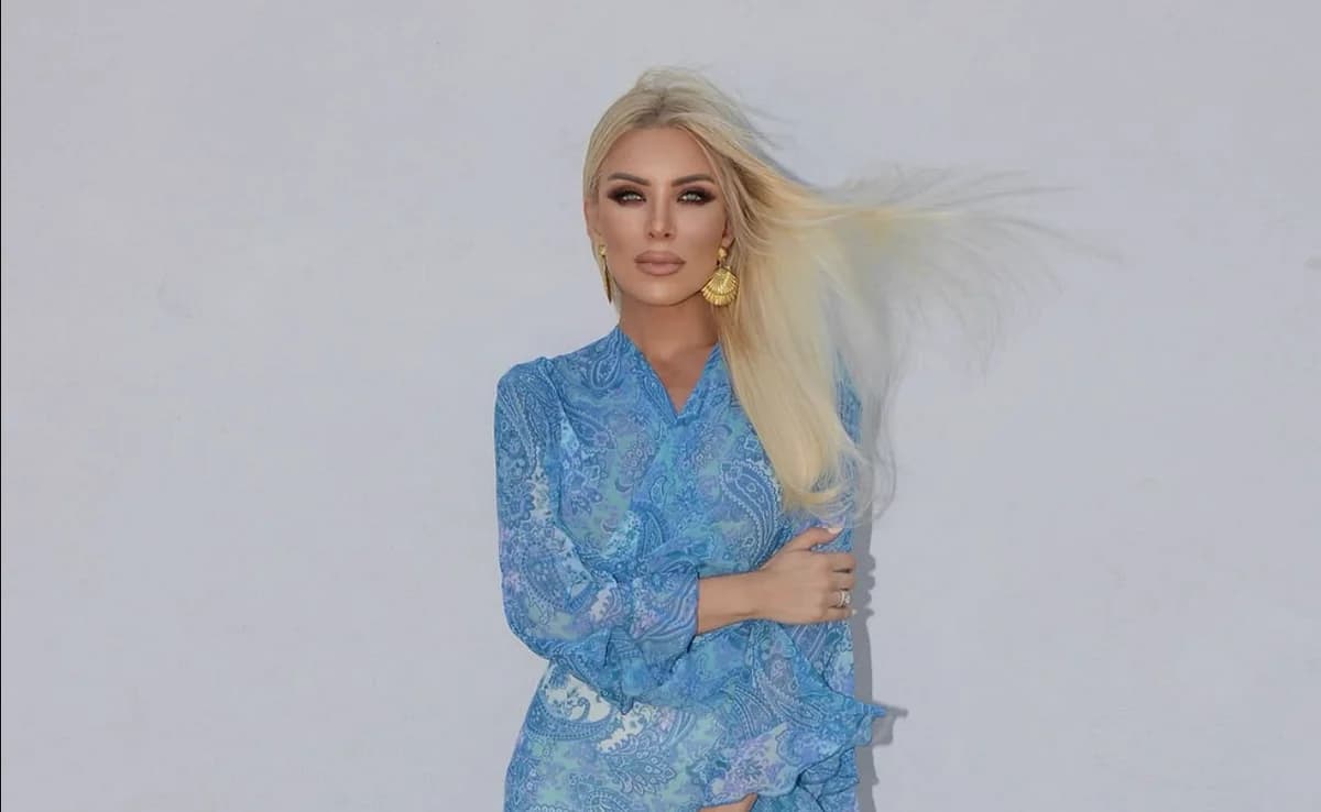 Katerina Kainourgiou: Wertvolles Geschenk von ihrer Großmutter