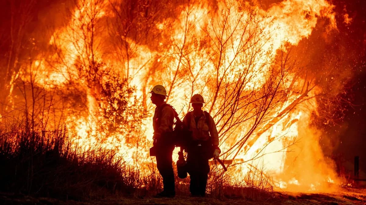 US Wildfires: Grand Canyon and California at Risk