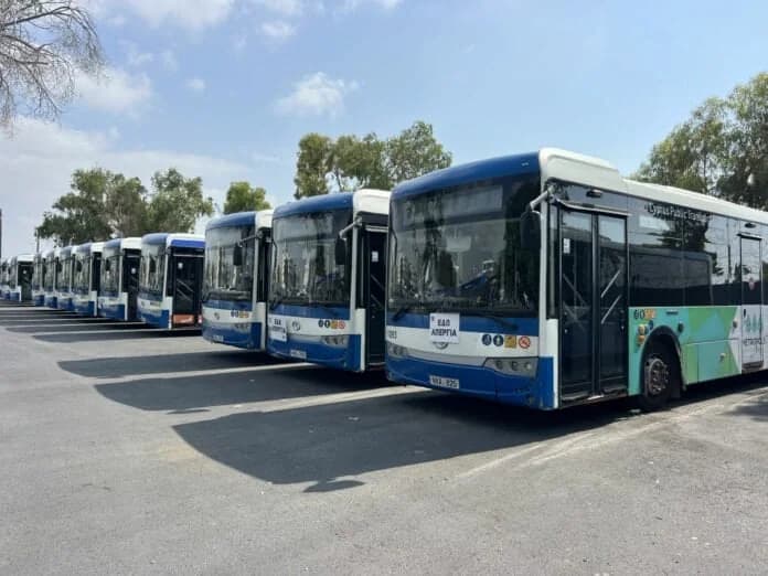 Larnaca: Bus Drivers Return to Work