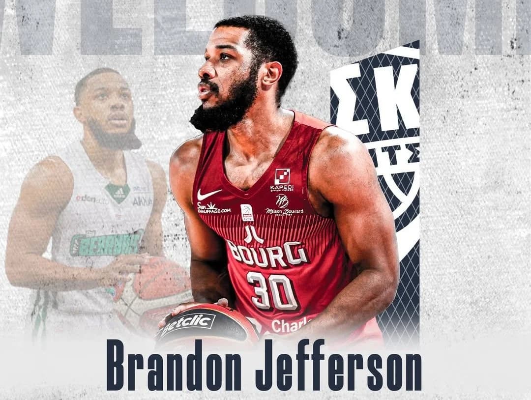 Karditsa Strengthens Roster with Brandon Jefferson
