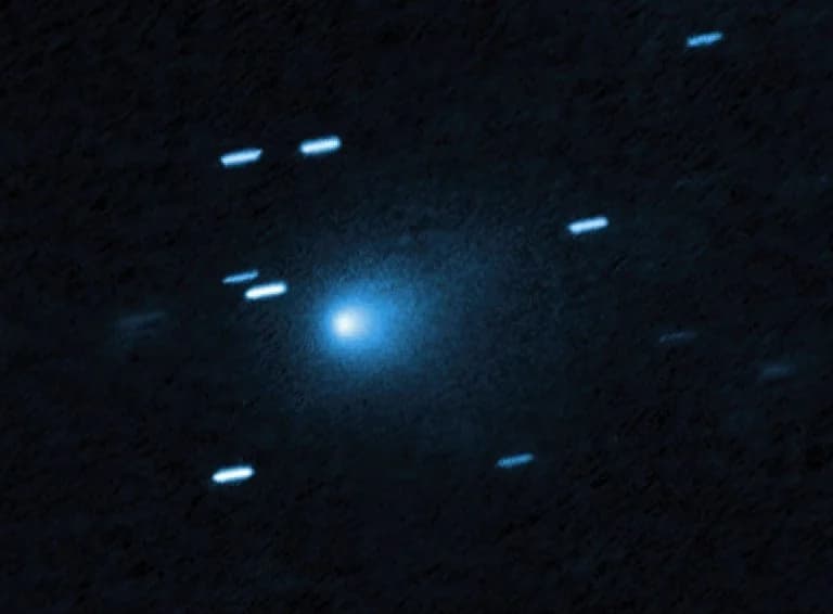 Νέα εικόνα του διαστρικού κομήτη 3I/ATLAS από το Hubble
