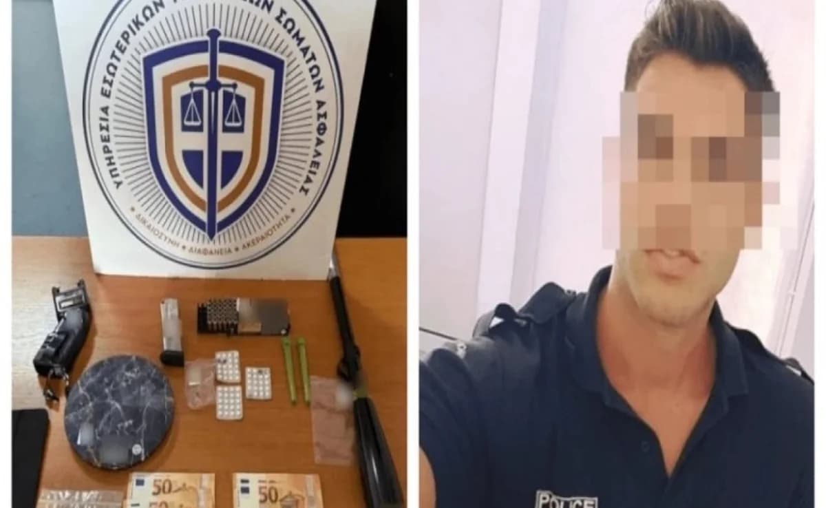 Σύλληψη πρώην αστυνομικού για ναρκωτικά και ξέπλυμα: Οι θεωρίες συνωμοσίας και ο TikTok