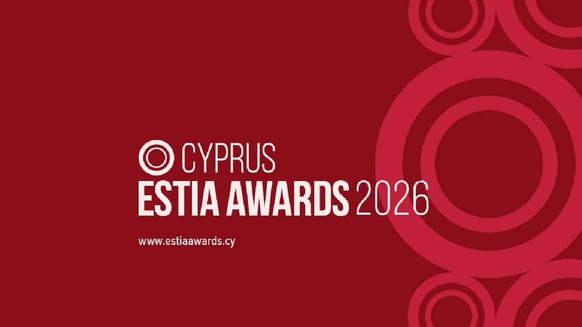 Cyprus Estia Awards 2026: Открыт прием заявок