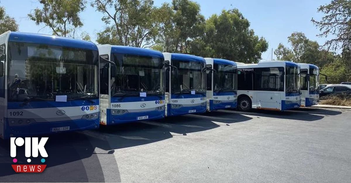 חברת התחבורה הציבורית של ניקוסיה נקנסה ב-4,000 אירו בגין הפרות בטיחות