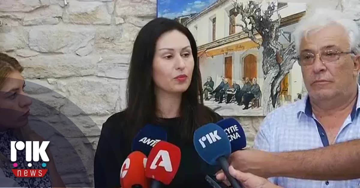 שרת החקלאות מבקרת באזורים שנפגעו מהשריפה בלימסול