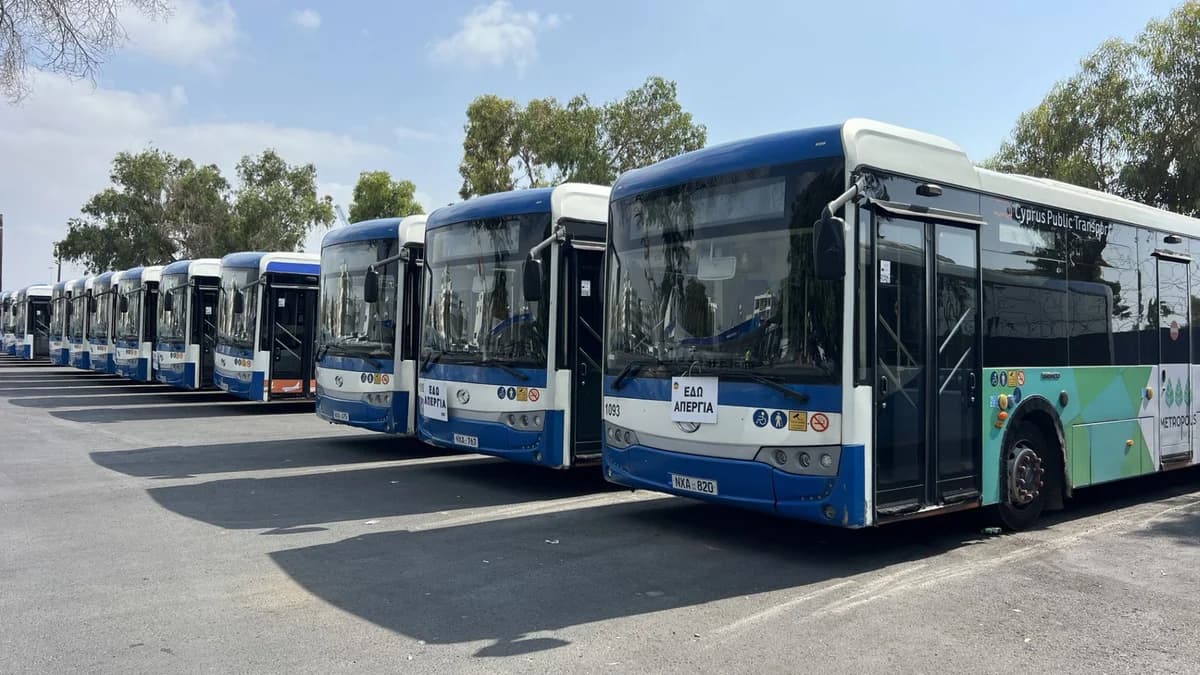 Unions Aim for Full Implementation of Collective Agreement at Larnaca Public Transport