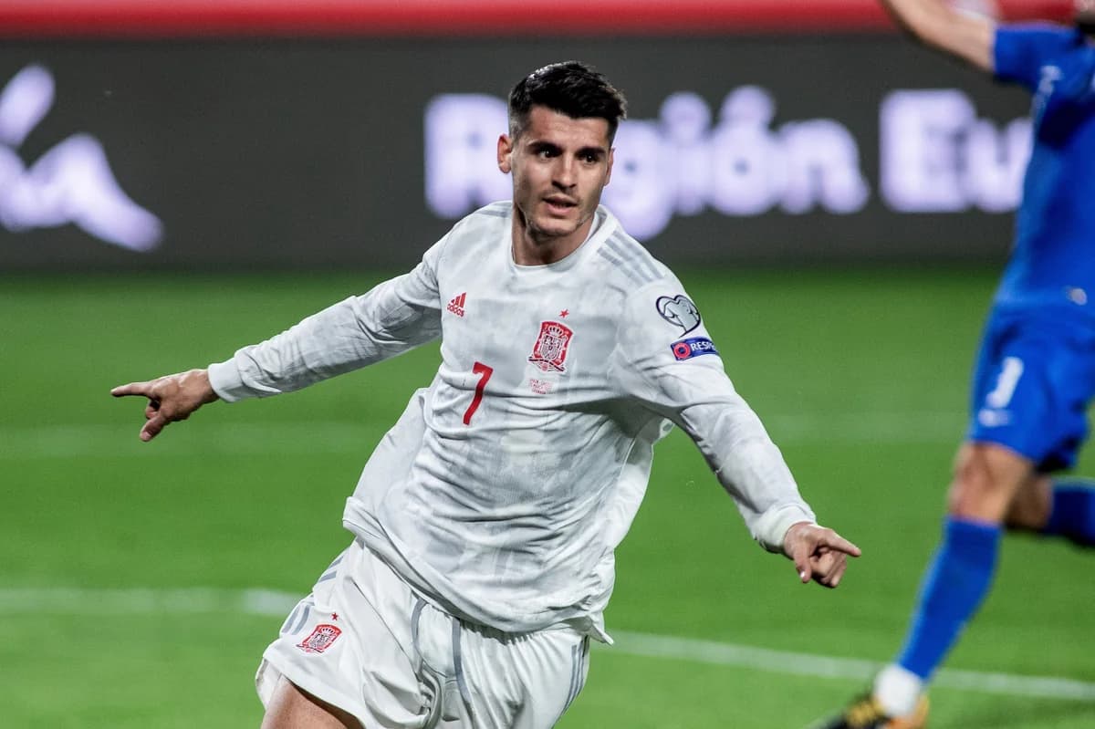 Álvaro Morata: Leihtransfer zu Como