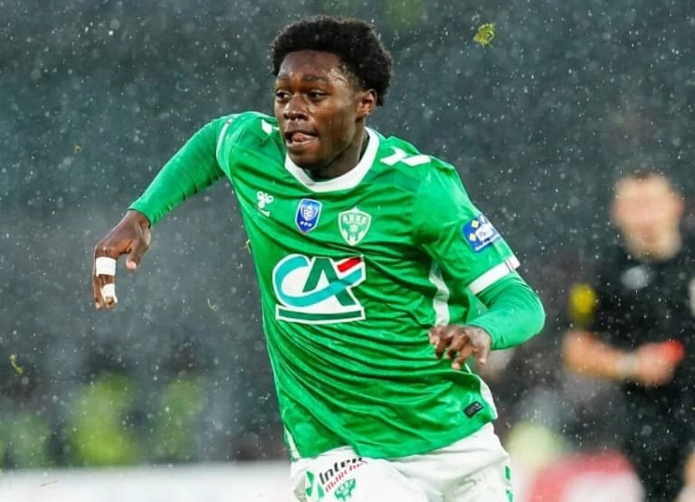 Aris Thessaloniki hat Ayman Aiki von Saint-Étienne im Visier