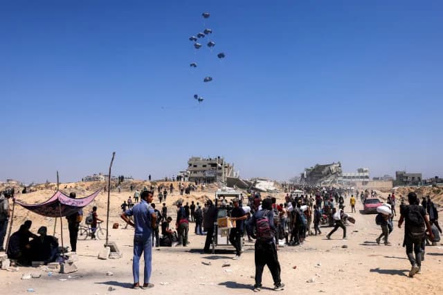 Deutschland stoppt Waffenexporte nach Israel wegen Gaza