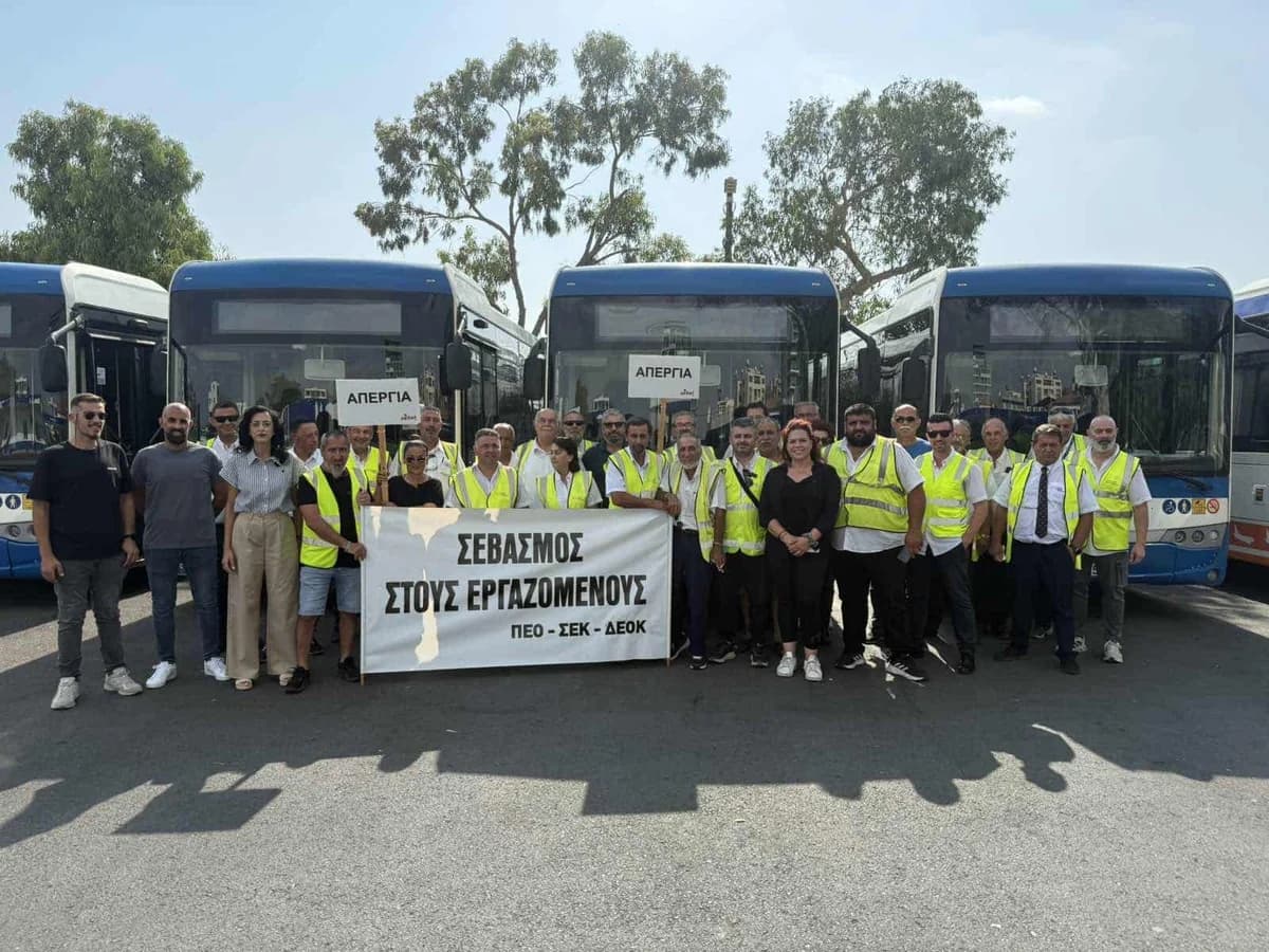 Strike Averted at Larnaca Public Transport