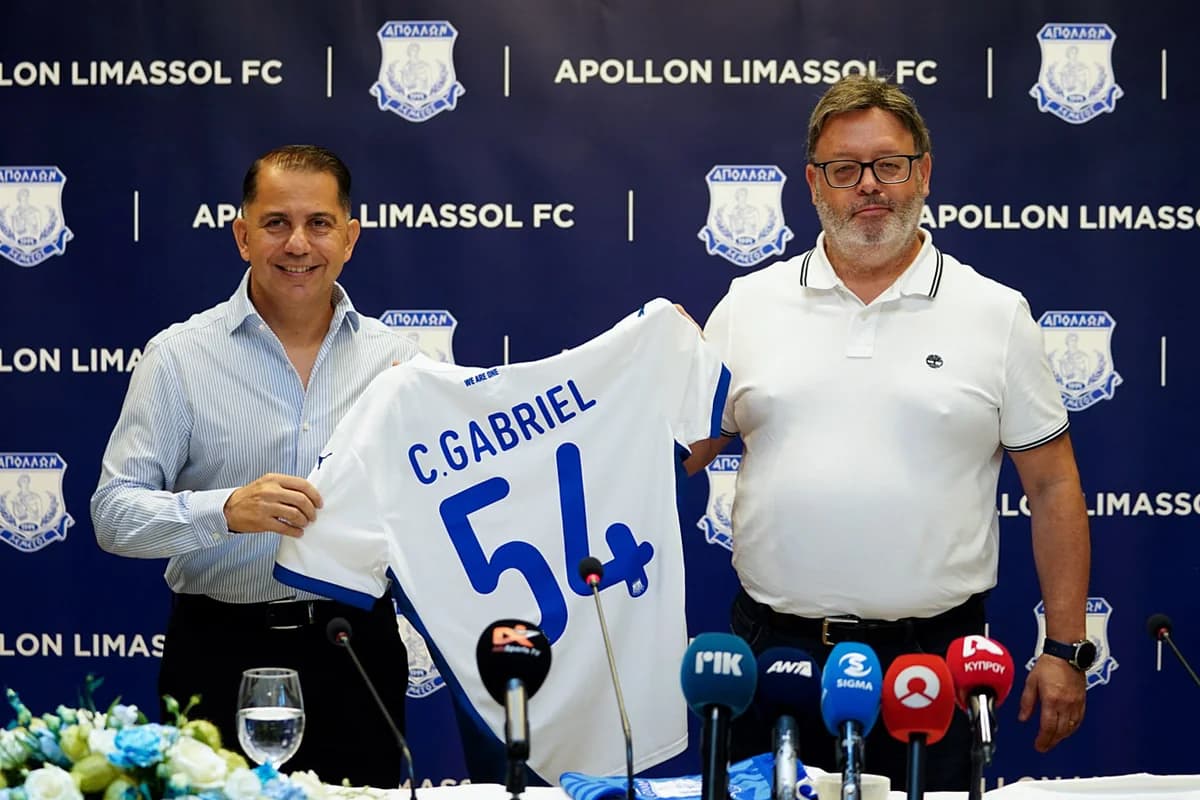 Apollon Limassol: Hauptversammlung vor dem Hintergrund der Craig-Investition