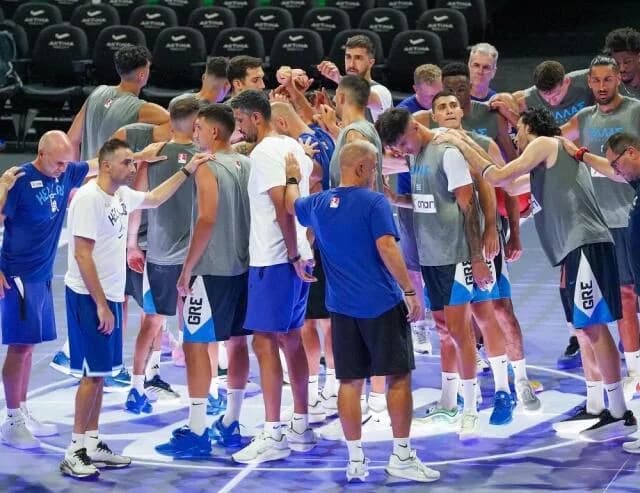 Εθνική μπάσκετ: Χωρίς Αντετοκούνμπο στο τουρνουά της Κύπρου