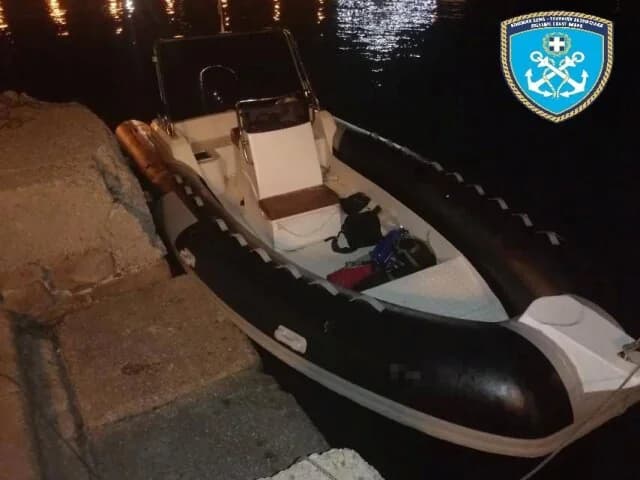 Lesbos: Schleuser festgenommen, 26 Migranten nach Verfolgungsjagd gefunden