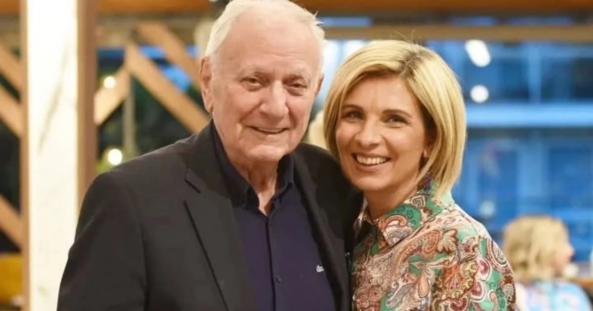 Emotiva publicación de Maria Panagopoulou sobre Kostas Hardavellas