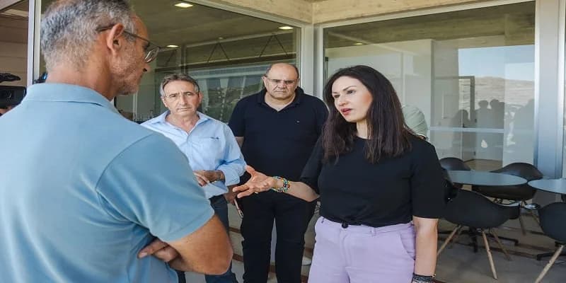 M. Panagiotou: Acciones dirigidas a los viticultores afectados por el fuego