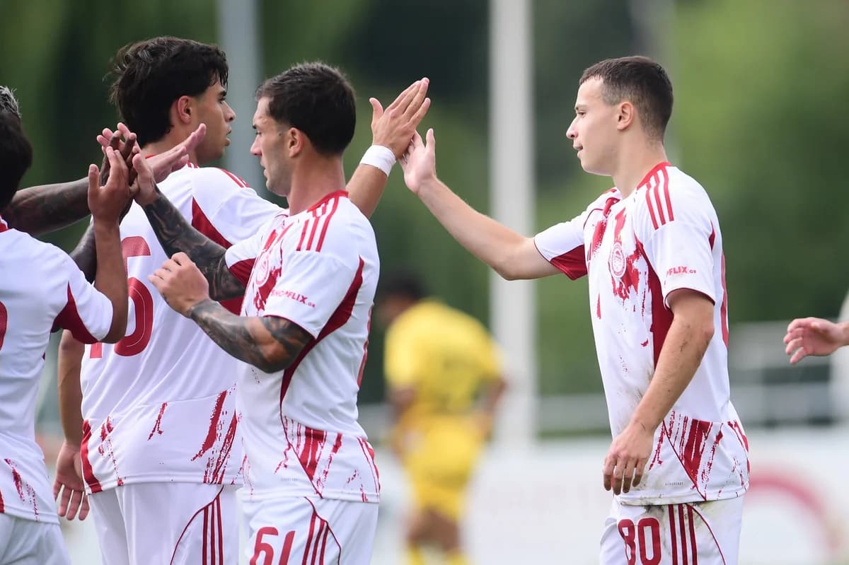 Olympiacos gegen Al Taawoun: Freundschaftsspiel-Tore (Video)
