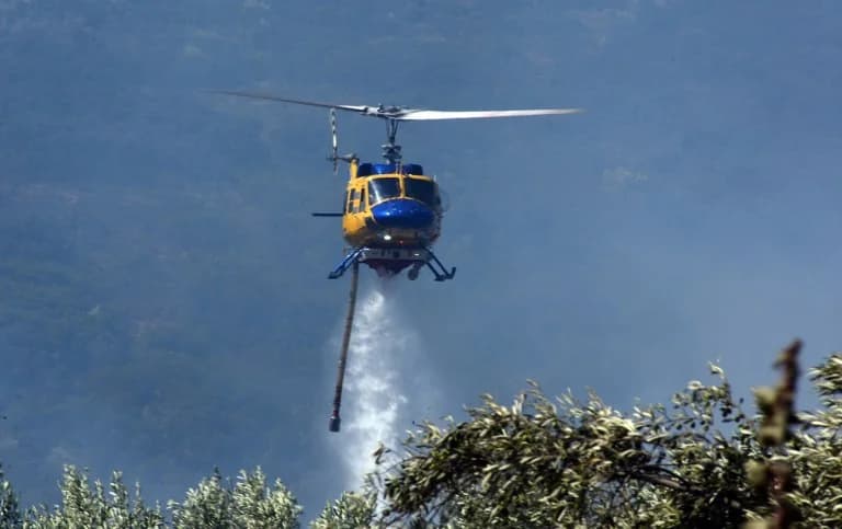 Brand in Olympia: Evakuierung von Siedlungen