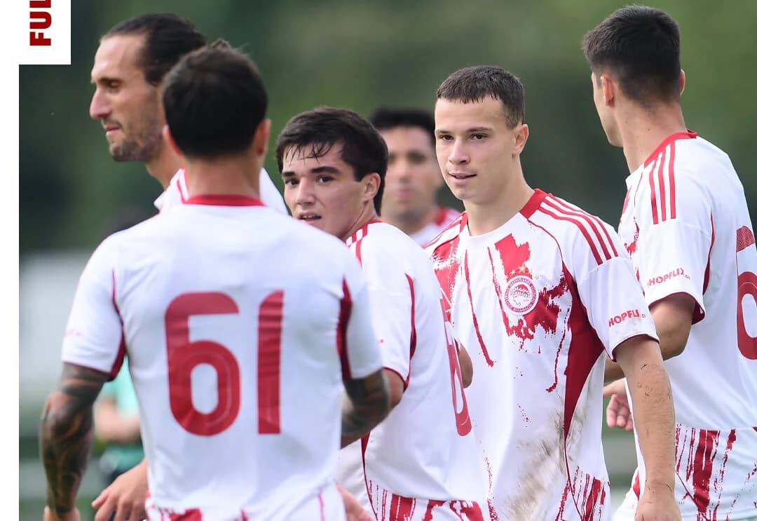 Νίκη του Ολυμπιακού επί της Αλ Τααβόν με 2-1 και αναχώρηση για Βερολίνο