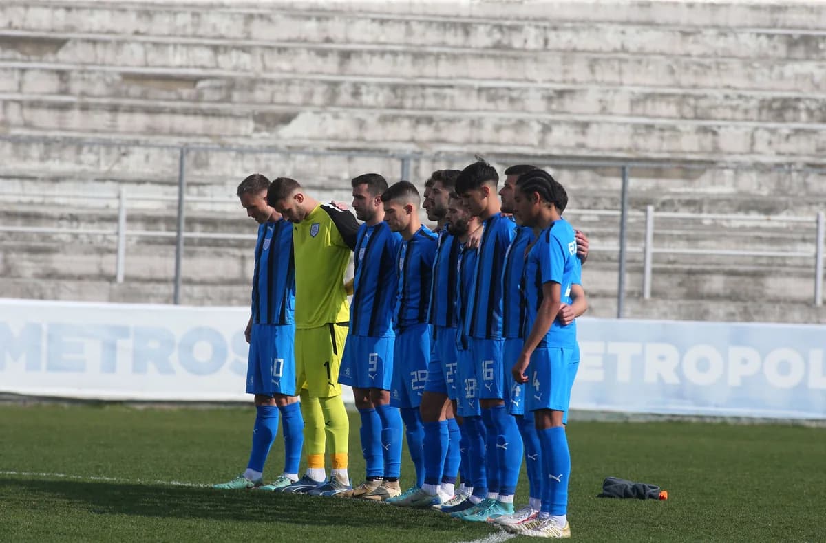 PAS Giannina: Mit 7 Spielern und ohne Trainer vor dem Pokalspiel