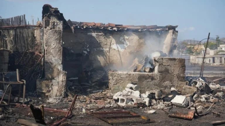 Brand in Keratea: Älterer Mann verkohlt aufgefunden