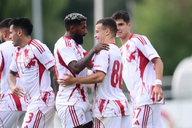 Φιλικό: Ολυμπιακός - Αλ Τααβούν 2-1