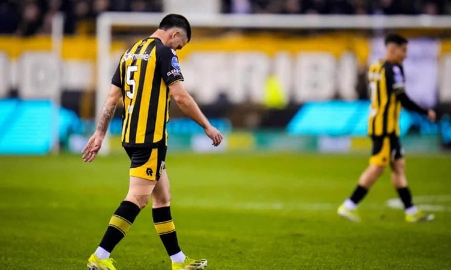 ¡El Vitesse Arnhem expulsado del fútbol profesional holandés!