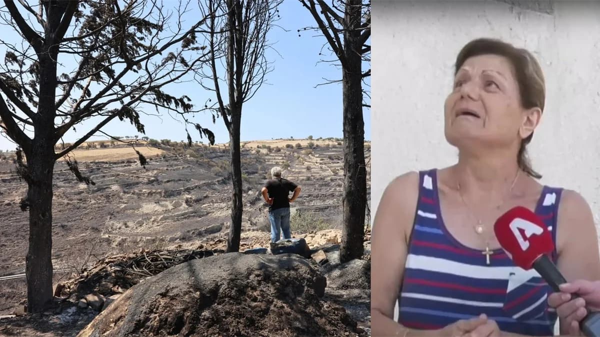 Άγιος Θεράποντας: Βαρύ κλίμα μετά τη φονική πυρκαγιά