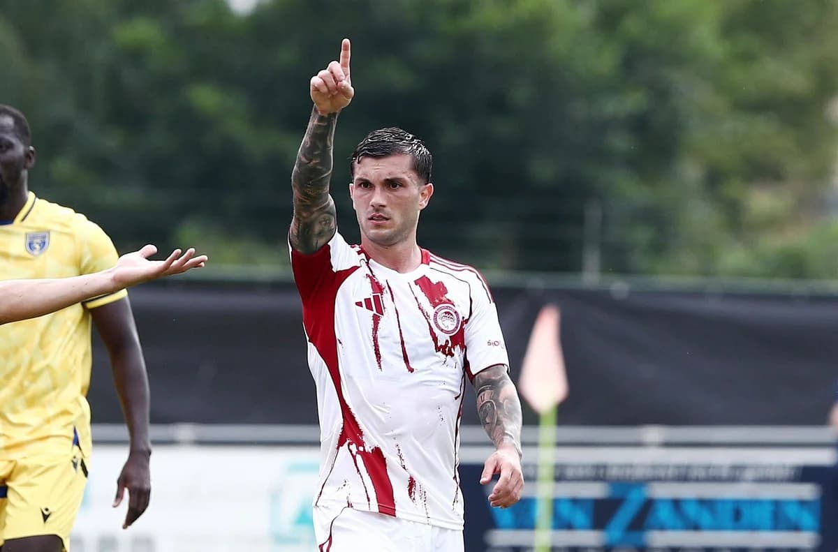 Olympiacos gegen Al Taawoun: Highlights des Sieges (Video)