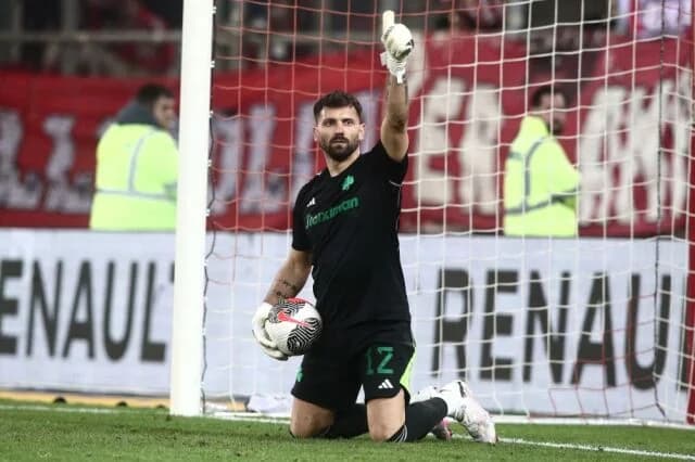 Offiziell: Lodygin verlässt Panathinaikos
