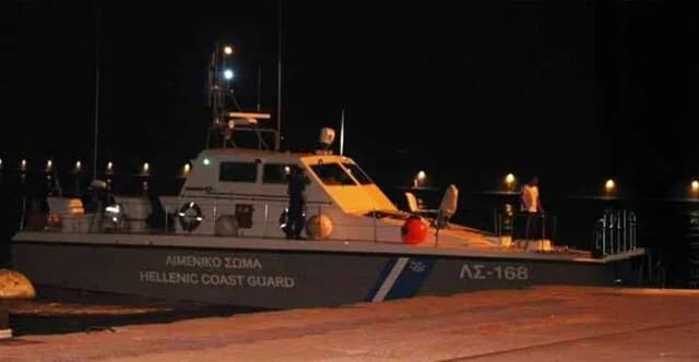 Fallo mecánico en barco con 159 a bordo cerca de Skiathos