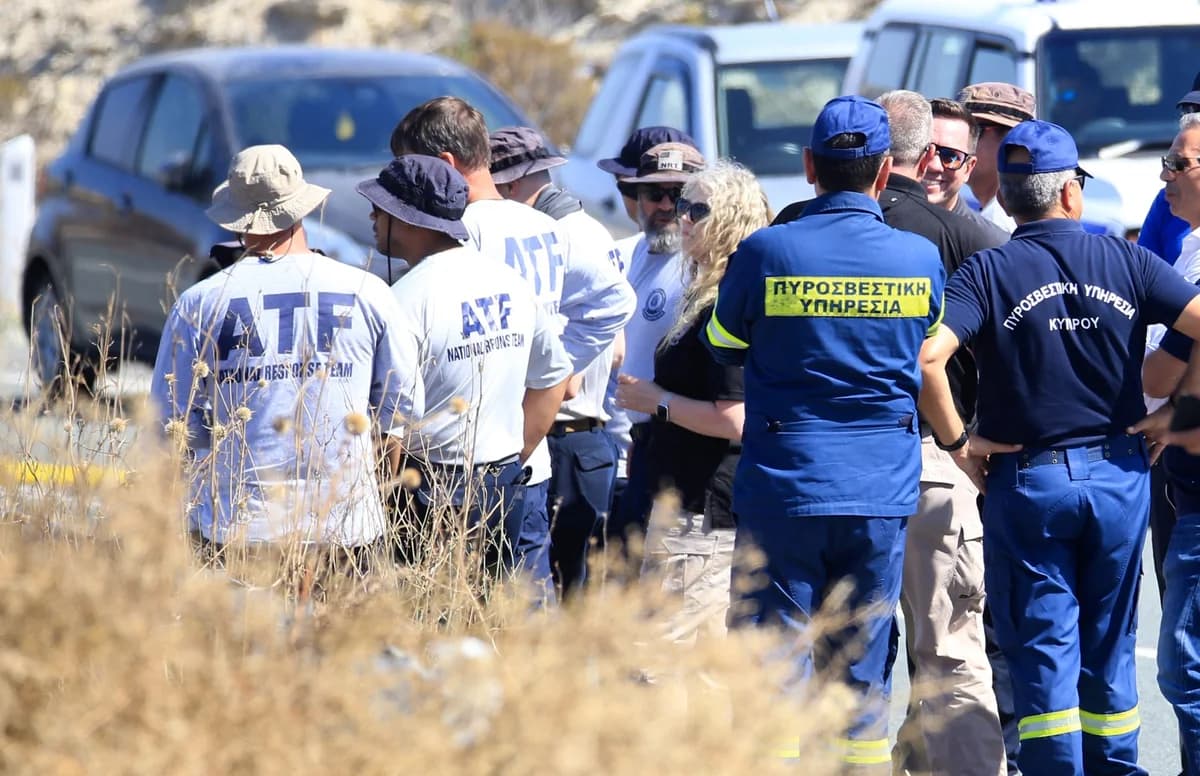 Llega a Chipre un segundo equipo de expertos estadounidenses para evaluar la Defensa Civil
