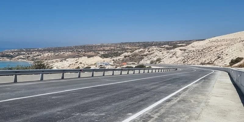 Road Stabilization Project Completed at Petra tou Romiou