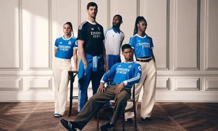 Real Madrid stellt drittes Trikot vor