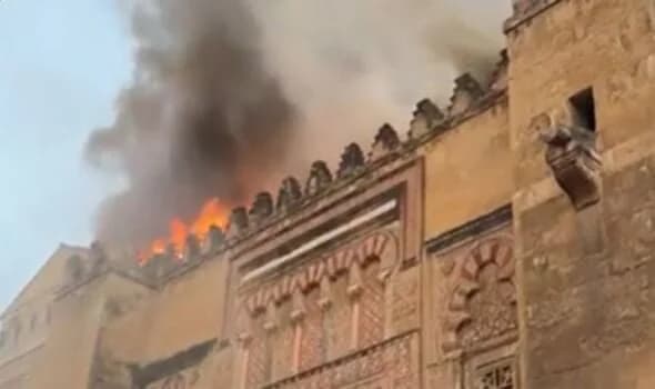 Córdoba: Feueralarm in der Mezquita-Kathedrale