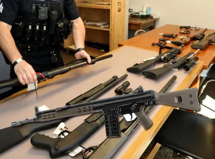 Cyprus: 1,652 Firearms Confiscated Due to Crime Concerns