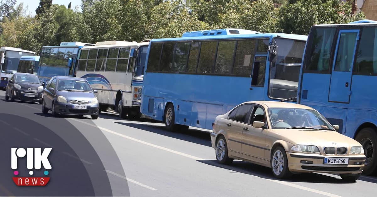 Larnaca: Bus Services Resume After Strike Ends