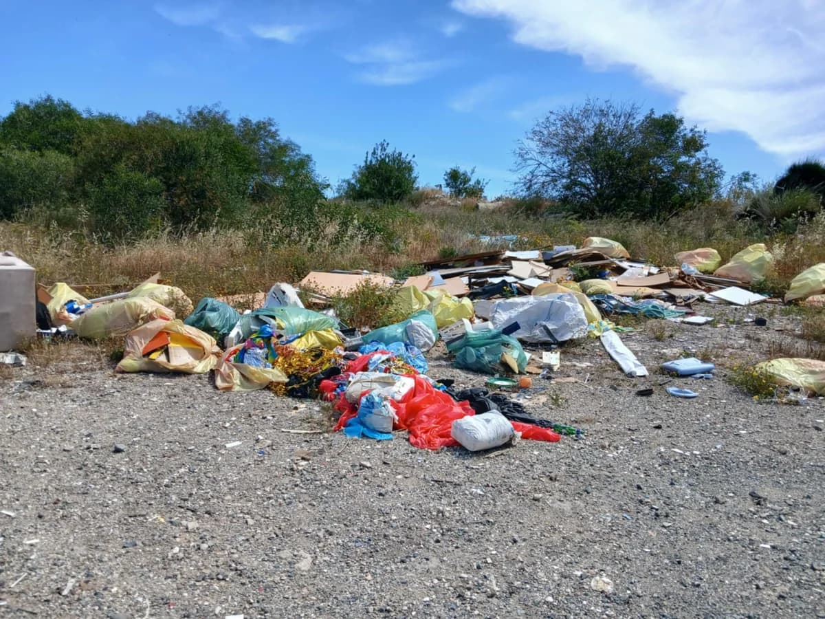 Έλεγχος της ανεξέλεγκτης απόρριψης αποβλήτων στην Κύπρο