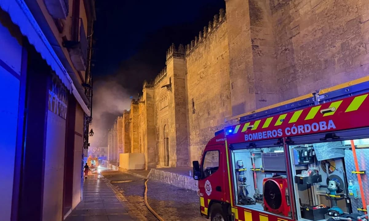 Córdoba: Feuer in Moschee-Kathedrale gelöscht