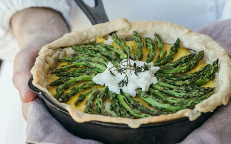 Asparagus Quiche Recipe