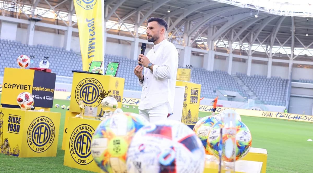 APOEL: The 'huge mistake' with 'Trisco'