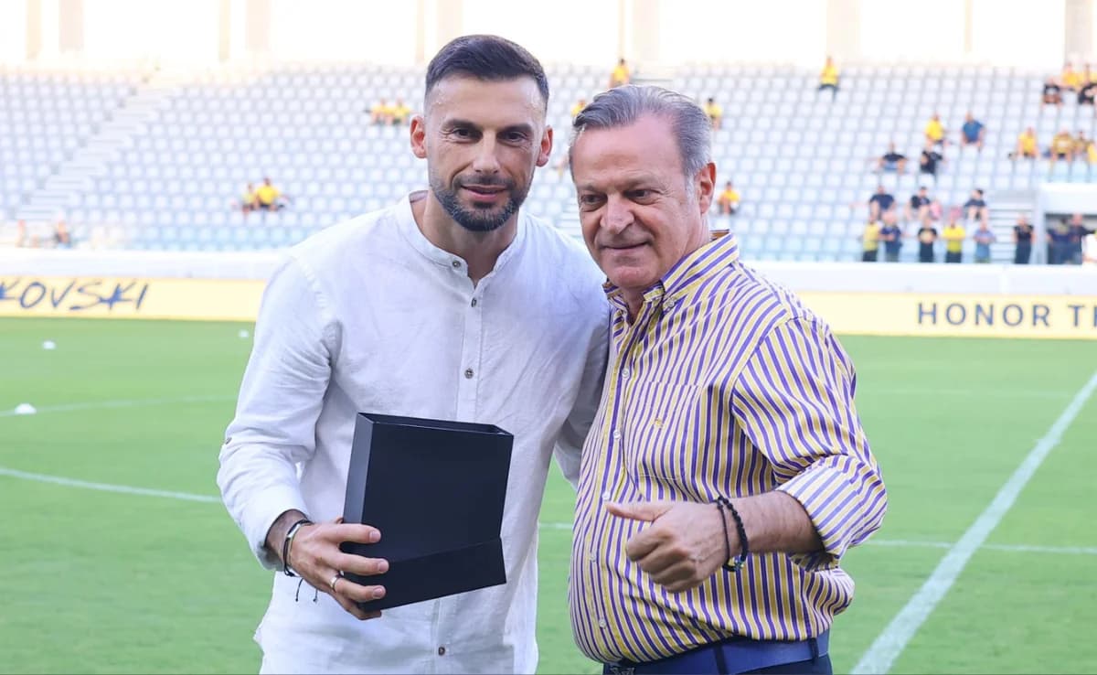 APOEL's Story with Tričkovski and Fink