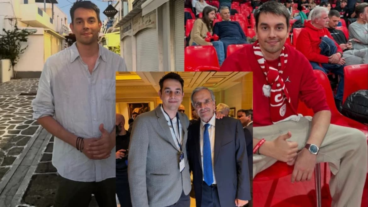 Kostas Samaras: ¿Quién es el hermano de Lena Samaras?