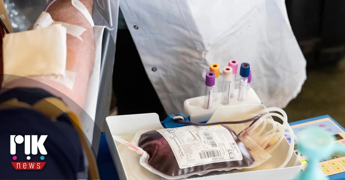 Blood Shortage in Cyprus Due to Holidays – Appeal for Donation