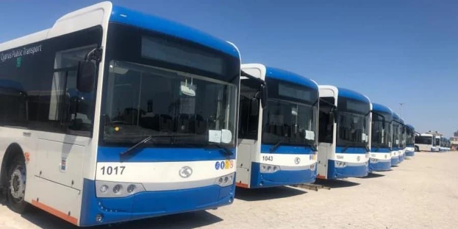 Larnaca: Bus services resume after strike ends
